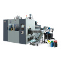 DHD-12L Blow Molding Machine--1 Diehead Double Work Station